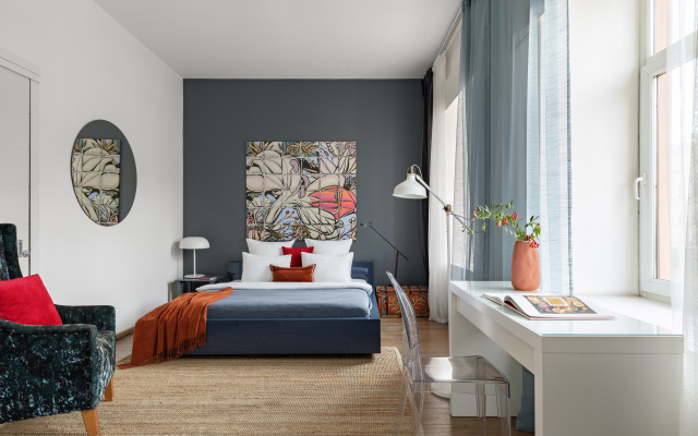Апартаменты Minin Apartments с видом на Мойку 140 кв.м.