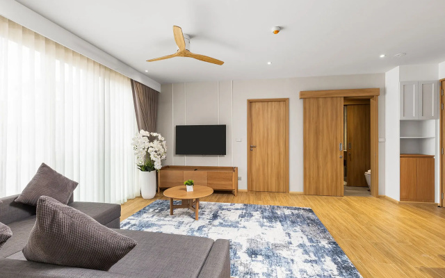 Апартаменты Laguna BeachSide 1 bedroom 2510