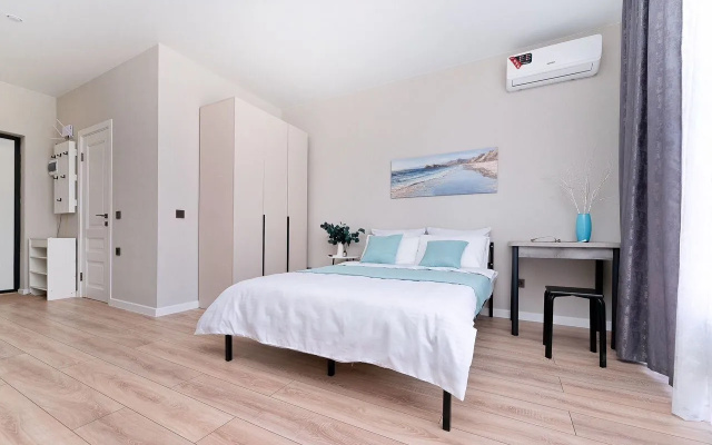 Квартира Студия 30 м² 2 Кровати