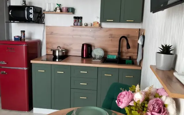Квартира студия 23 м² 1 кровать