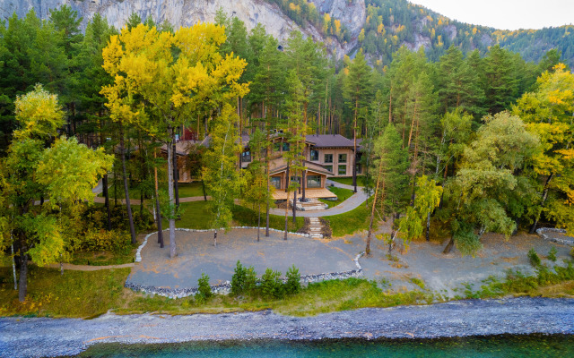 Отель Grand Chalet Altay