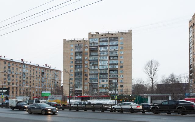 Апартаменты Apartment Prospekt Mira 91 вид на фасад