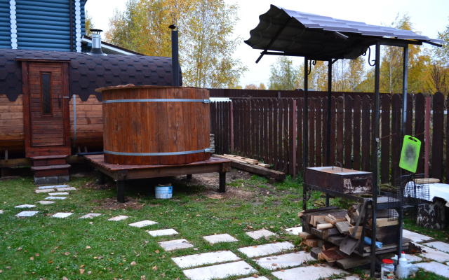 Дом с баней и купелью 7Nights