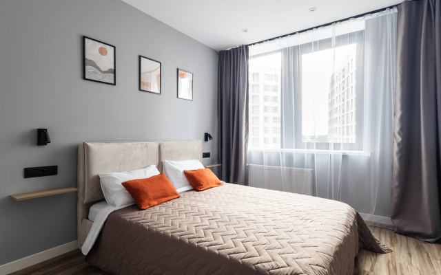 Квартира Myhome Yourhome в премиальном апарт-комплексе