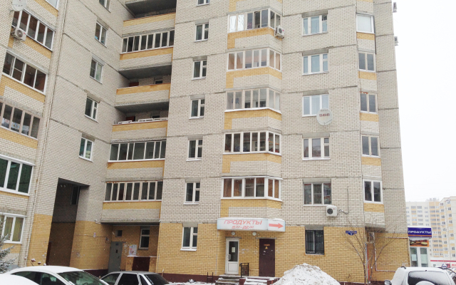 Апартаменты PrezentHaus of Pobedy 5 вид на фасад