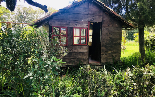Отель Rancho Coyotepec Rotamundos