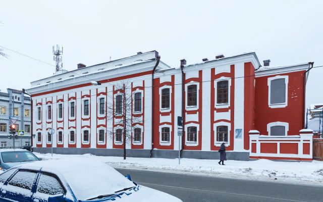 Хостел Комнаты Сарацин