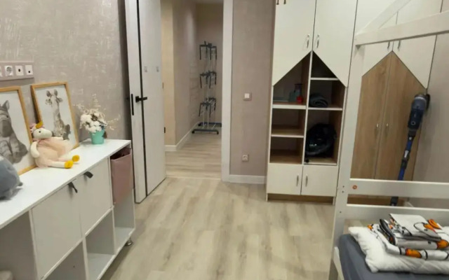 Квартира в новом доме с видом на бухту Патрокл