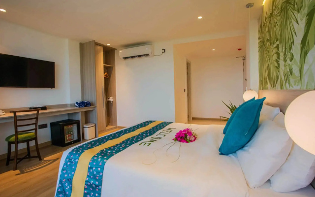 Отель Beach Hotel Guraidhoo