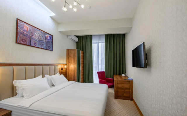 Отель Corner Hotel Tashkent