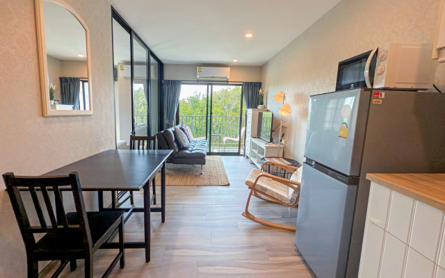 Квартира The Title Residencies Naiyang F by Mill 513