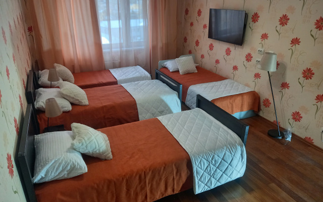 Квартира 1 Ком 52 м2 6 Кроватей