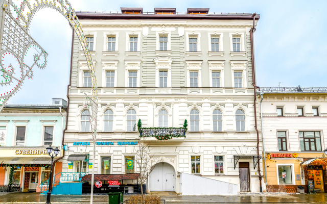 Отель Марков