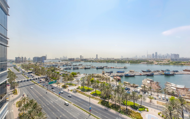 Отель Mövenpick Dubai Creek