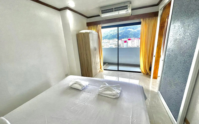 Апартаменты Beautiful Sea View 2BD
