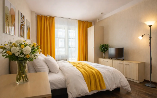 Апартаменты Студия Natalie Apartments Пулковское шоссе 14Д