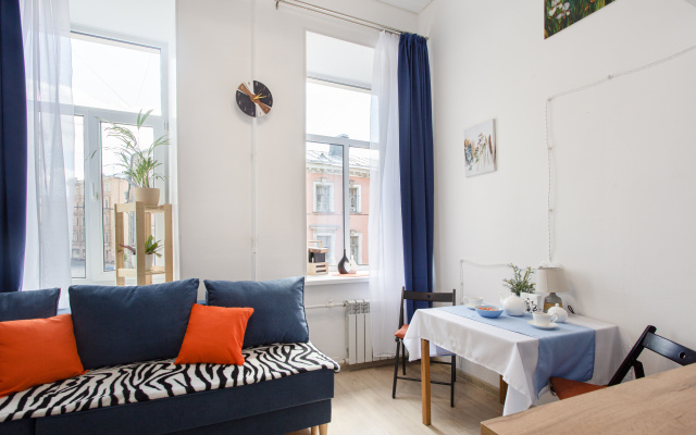 Апартаменты Lagom lounge Zaslonova