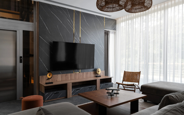 Вилла Lakefront 5BR Luxury elevator pool cinema