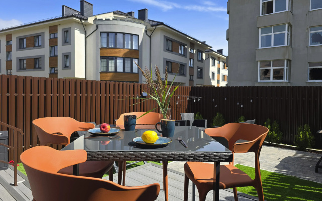 Апартаменты Apartnamore Индиго