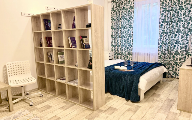Квартира Уютная квартира у метро Проспект Просвещения