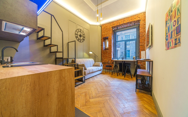 Апартаменты Loft in the center on Fontanka