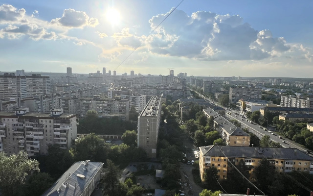 Квартира Уютная с панорамным видом на город