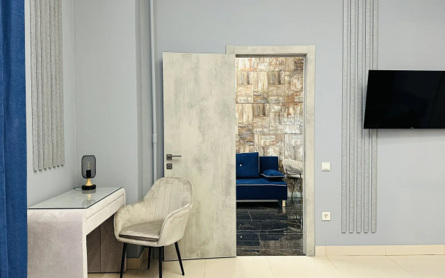 Апартаменты с Балконом и Красивым Видом InnHome Loft Sky
