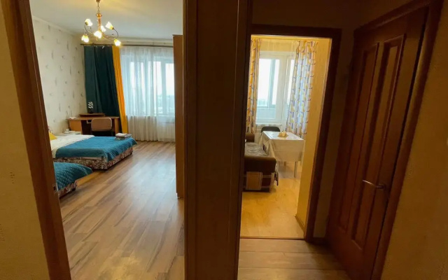 Квартира Уютная квартира на улице Рощинская