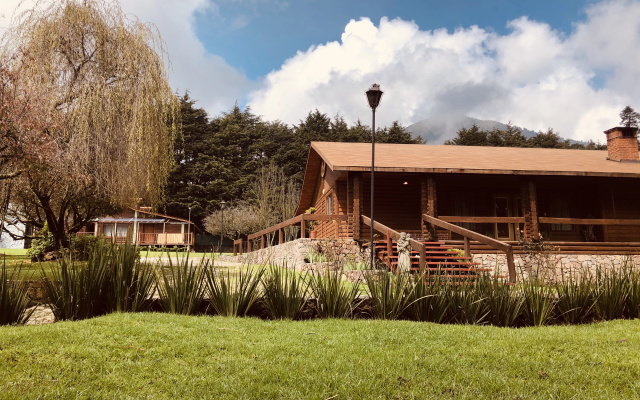 Кемпинг EcoCamp Ajusco Rotamundos