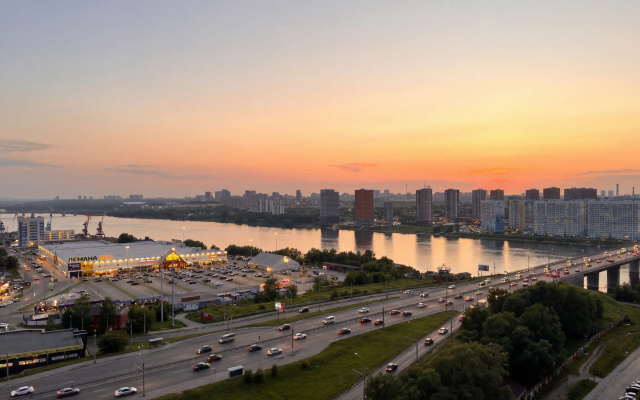 Апартаменты с Видом на Город 16 Этаж