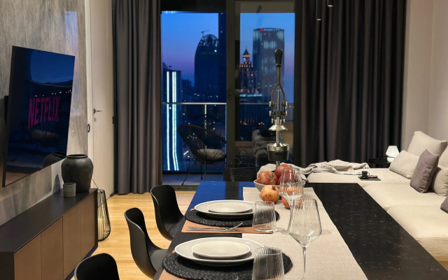 Osar Mauve Sunset view Suite Apartments · Batumi — photo 23