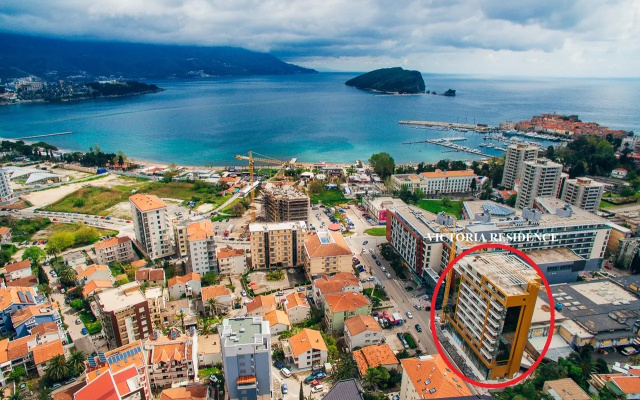 Апартаменты Victoria Residebce Budva