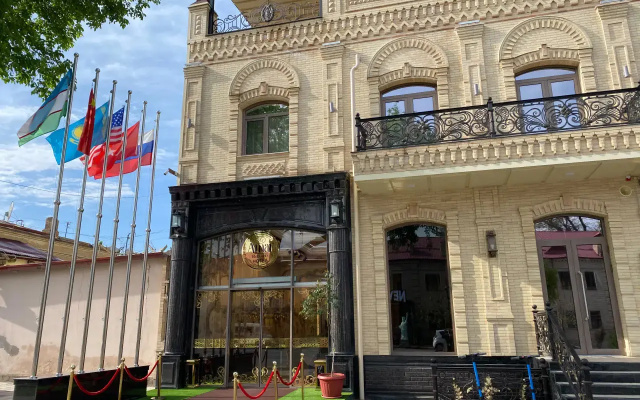 Отель Reikartz Amar Samarkand