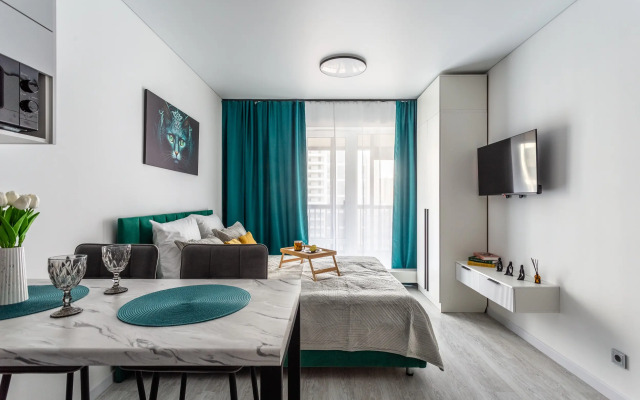 Квартира Eliza Home у Октябрьской набережной