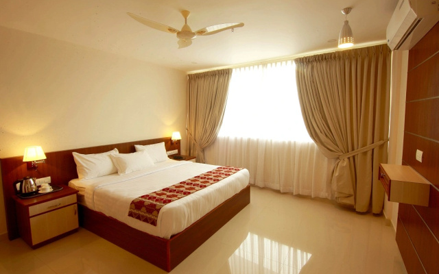 Отель Vazhappilly Residency