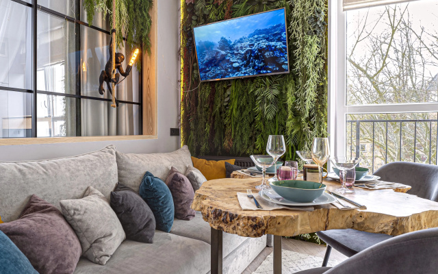 Апартаменты GreenMeet House
