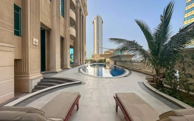 Апартаменты Dubai Marina Crown