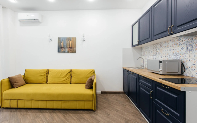 Апартаменты Red Apartments Арт Лайт Юнг