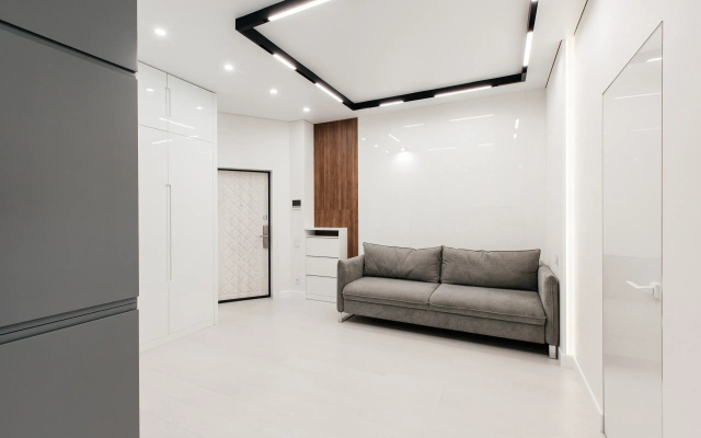 Апартаменты Red Apartments Арт Лайт Сити Апартамент Ферро
