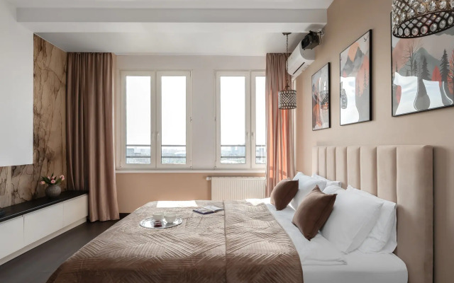 Апартаменты SMART LOFTS | Casablanca | Вид с 30 этажа на всю Москву | ЖК бизнес-класса