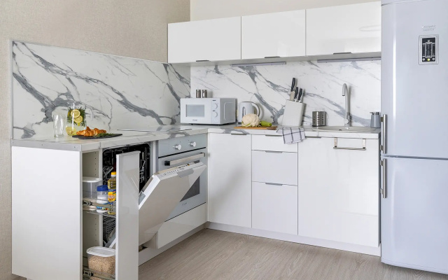 Квартира Myhome Yourhome на Кораблестроителей 32 к.3