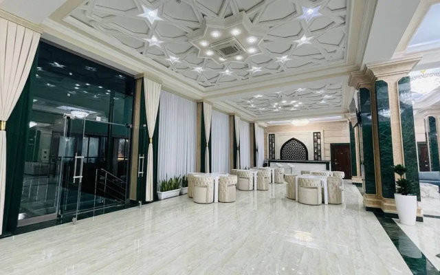 Отель Garden Plaza Bukhara