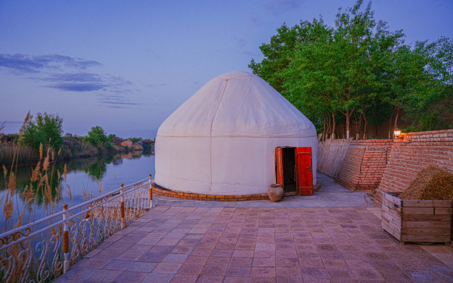 Глэмпинг City of Magicians Yurt&Desert Experience