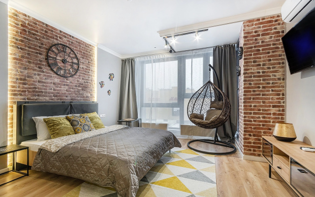 123 Art Aparts Na Khodynskom Bulvare 20 Apartments