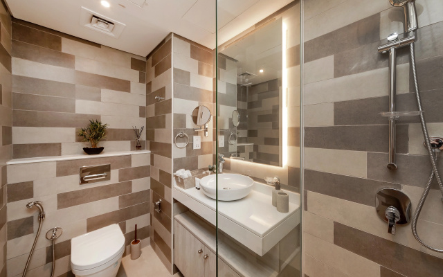 Апартаменты Seven Palm on Palm Jumeirah
