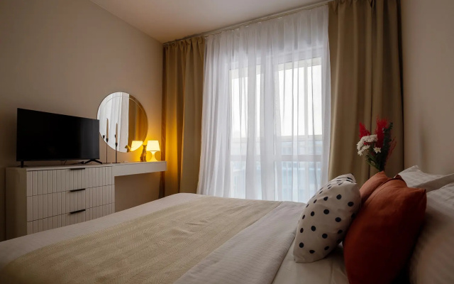 Квартира SleepNSK Евродвушка около Аквапарка