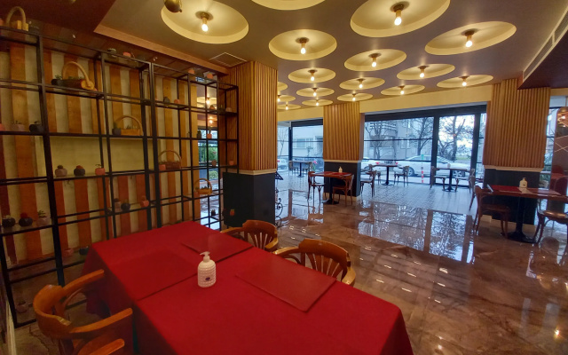 Отель Bakirkoy Tashan Business& Airport Hotel