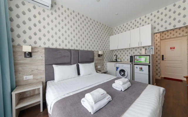 Апартаменты Red Apartments Покровский Парк Туя