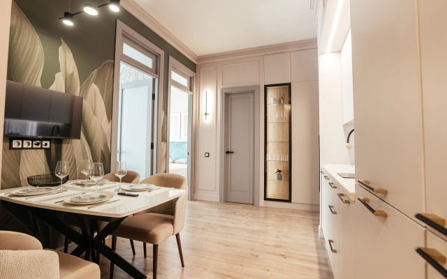 Апартаменты Red Apartments Арт Лайт Морриконе