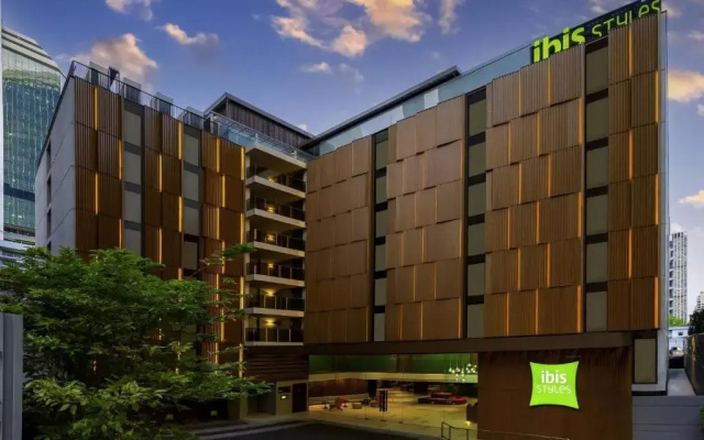 Отель ibis Styles Bangkok Silom